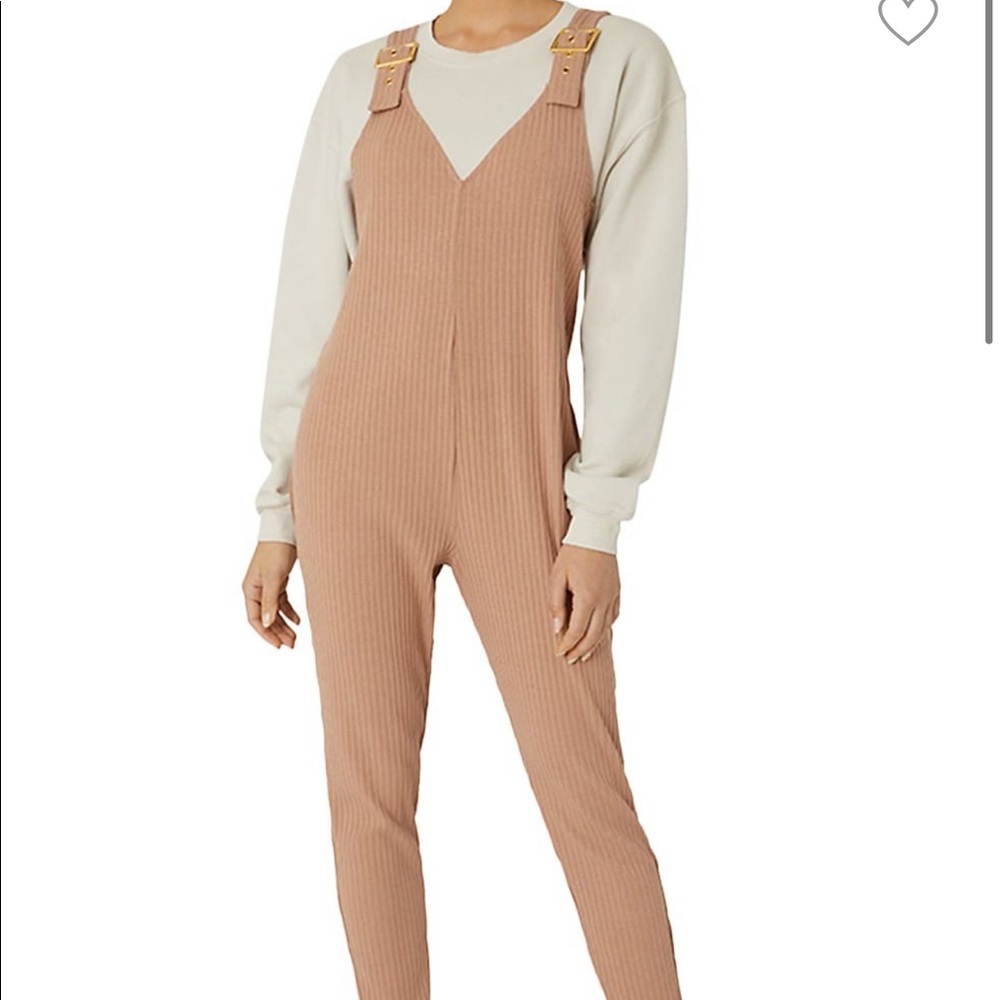 We wore what jumper overalls size XS NWOT